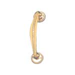 Victorian Lever Latch Scroll (H-1252)